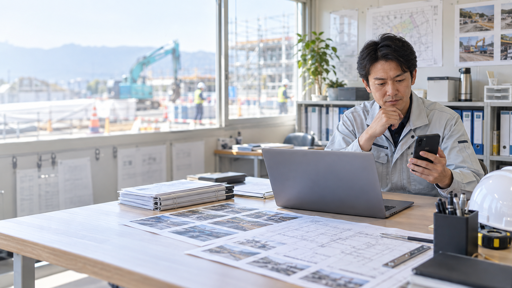工事写真アプリの選び方|現場で続くサービスを見極める7つのチェックポイントのアイキャッチ画像