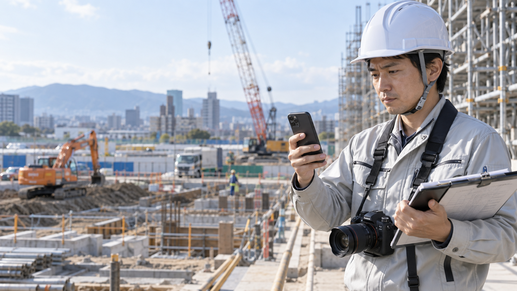 工事写真の提出前チェック|写真台帳で確認したい7項目と見落とし防止のコツのアイキャッチ画像