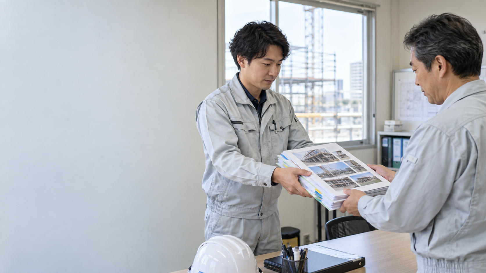 工事写真の引き継ぎをスムーズにする方法|担当交代で迷わない情報整理の基本のアイキャッチ画像