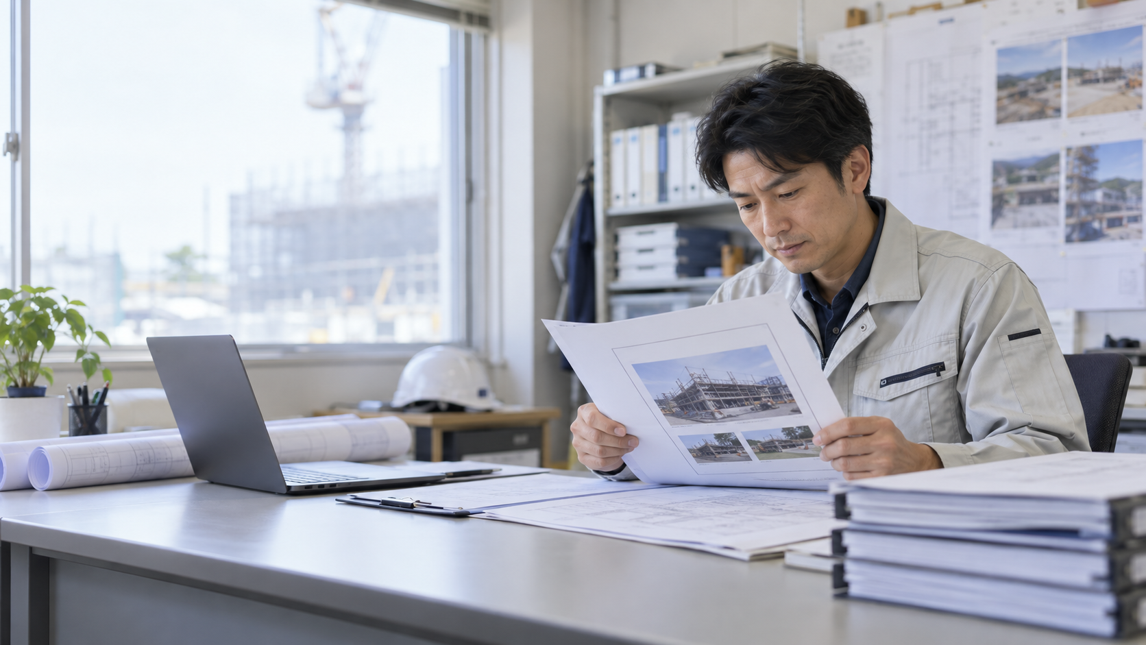 工事写真台帳の表紙に必要な項目は?提出前に確認したい記載内容と整え方のアイキャッチ画像