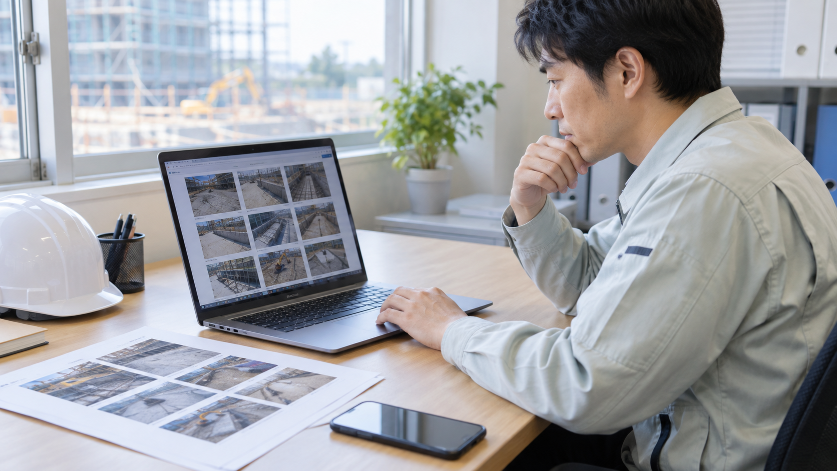 工事写真台帳を出力した後に確認すること|Excel・PDF共有前の最終チェックのアイキャッチ画像