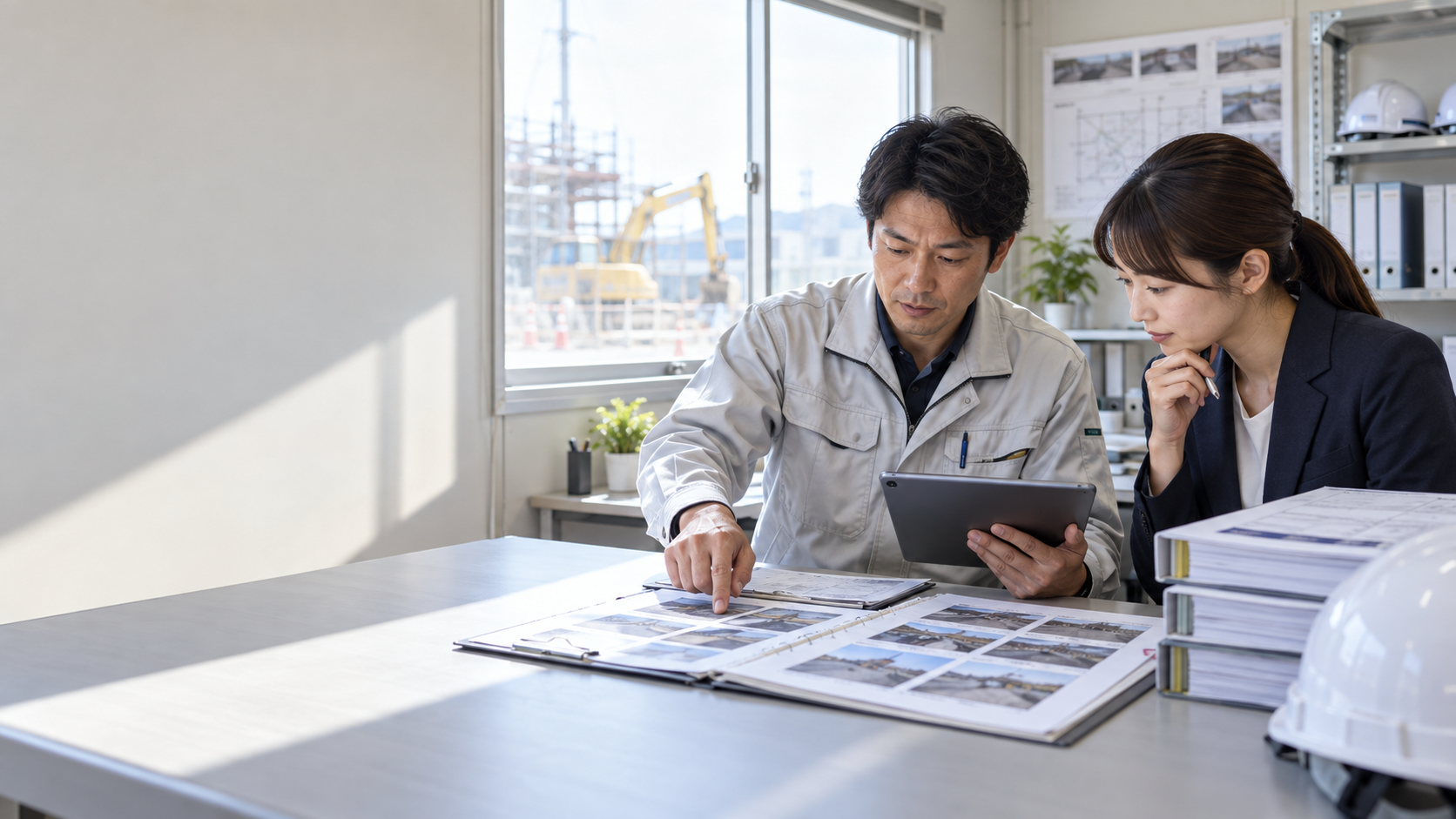 工事写真の品質管理とは?撮影・入力・確認で見落としを減らす実務チェックのアイキャッチ画像