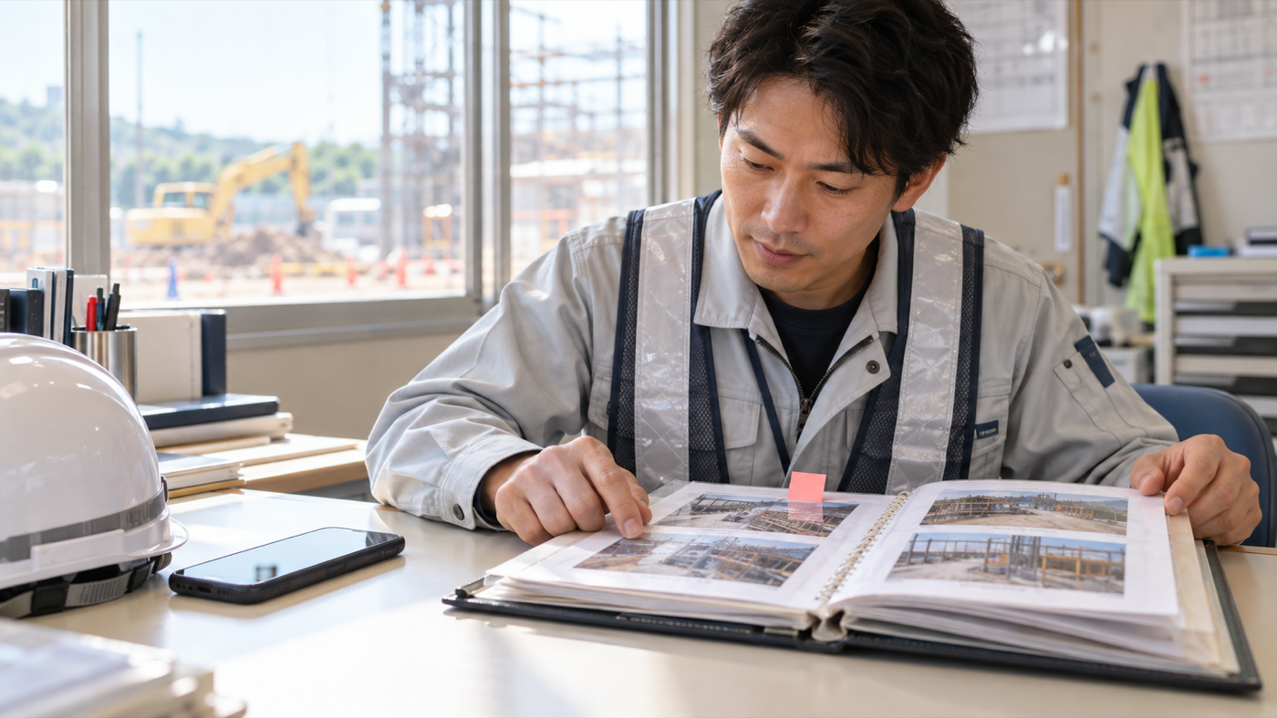 Jeproで工事写真の入力を中断・再開するには?現場作業を止めない登録の進め方のアイキャッチ画像